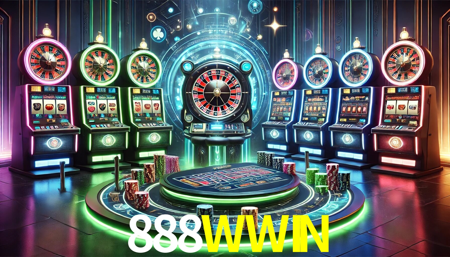Jogos emocionantes no 888WWIN