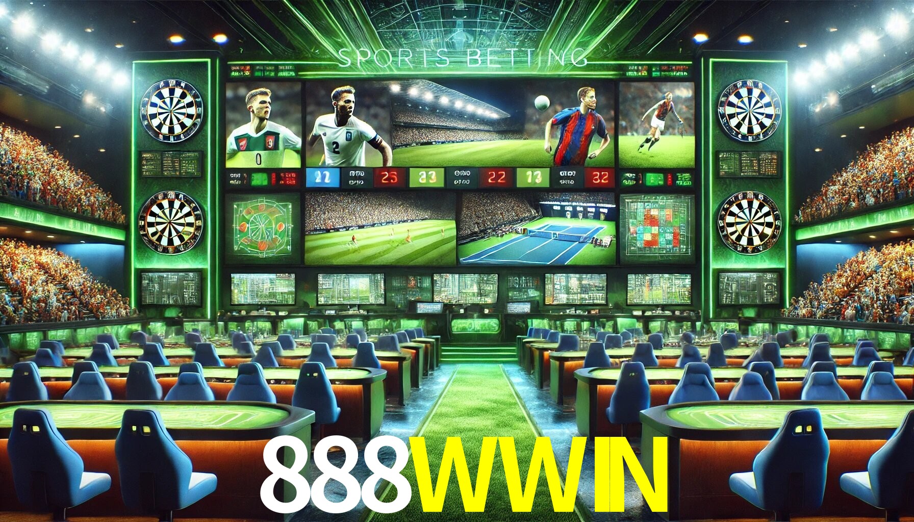 Variedade de Esportes